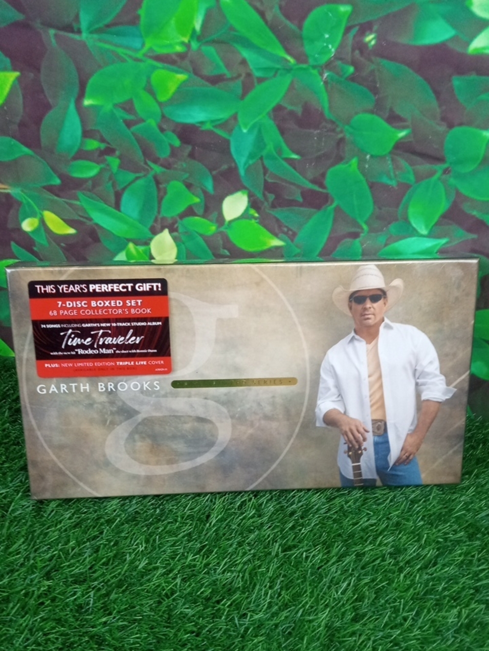🎵 Garth Brooks Limited Series 7-Disc Box Set